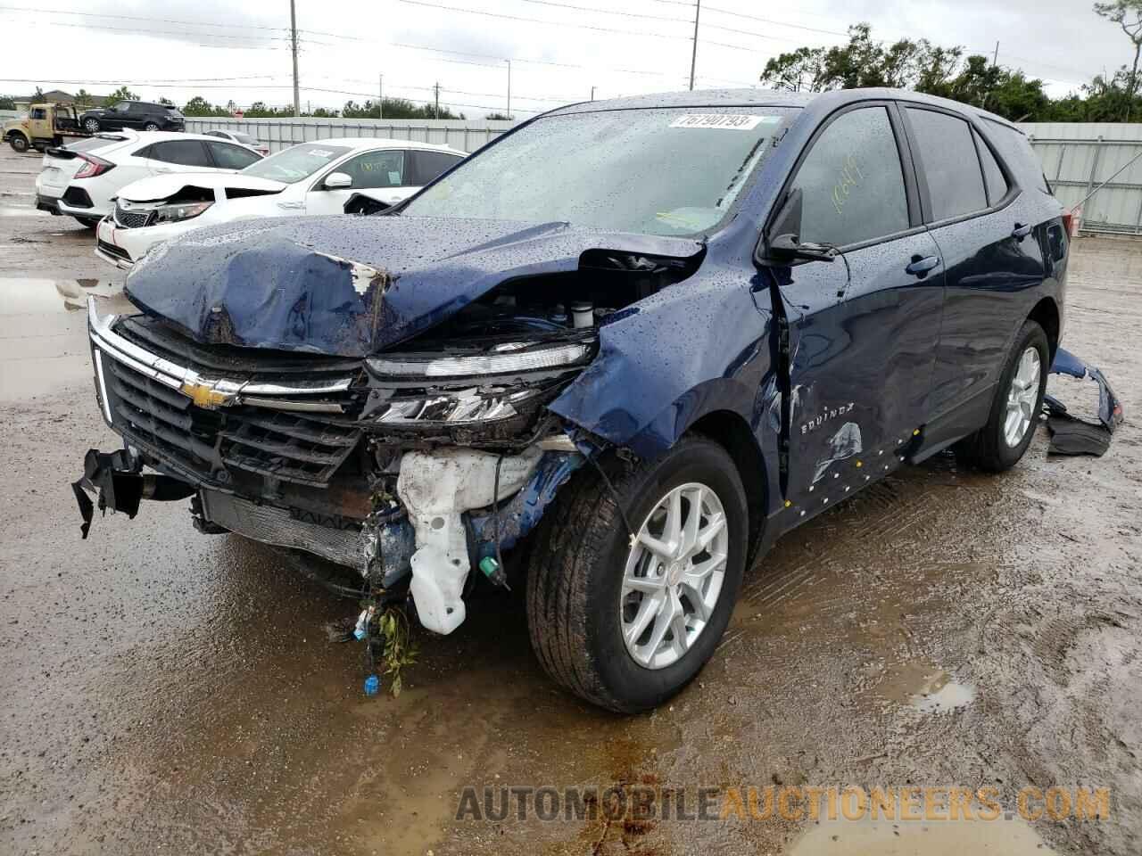 3GNAXHEV0NS180431 CHEVROLET EQUINOX 2022