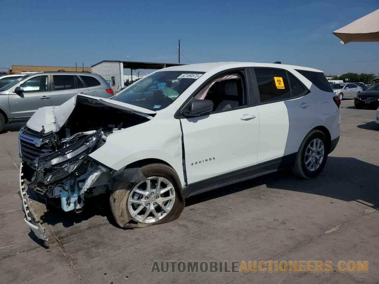 3GNAXHEV0NS207076 CHEVROLET EQUINOX 2022