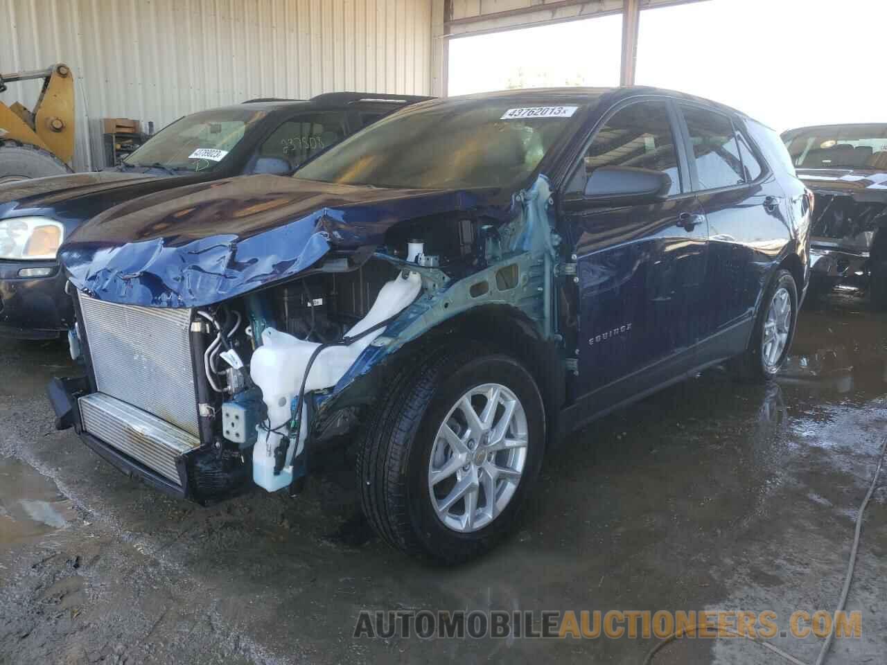 3GNAXHEV0NS225402 CHEVROLET EQUINOX 2022