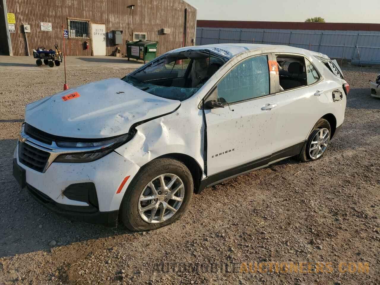 3GNAXHEV0NS232592 CHEVROLET EQUINOX 2022