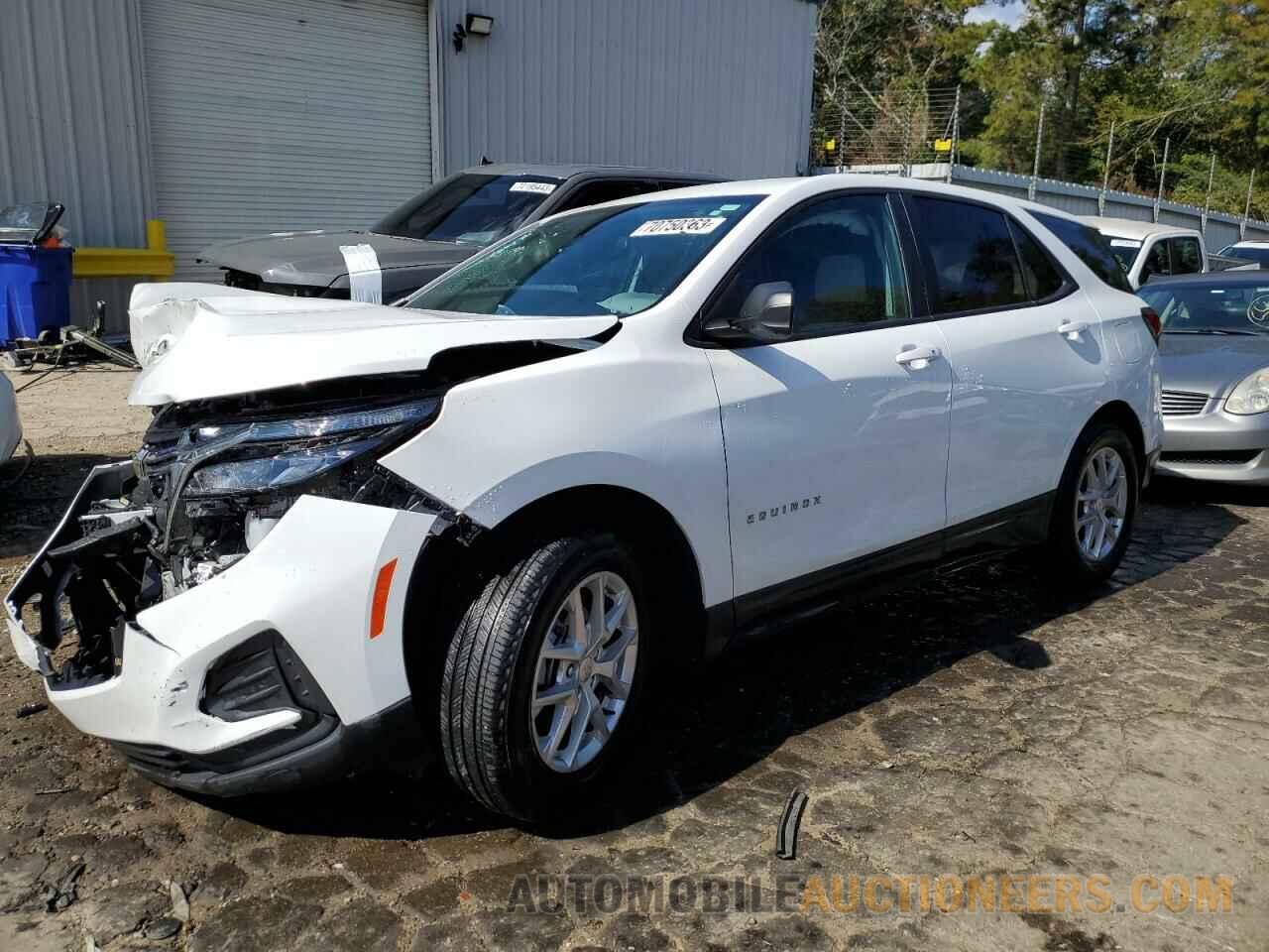 3GNAXHEV0NS240935 CHEVROLET EQUINOX 2022