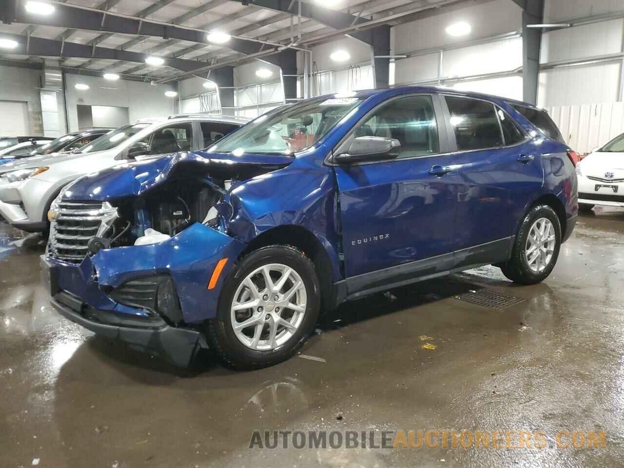 3GNAXHEV0NS243284 CHEVROLET EQUINOX 2022