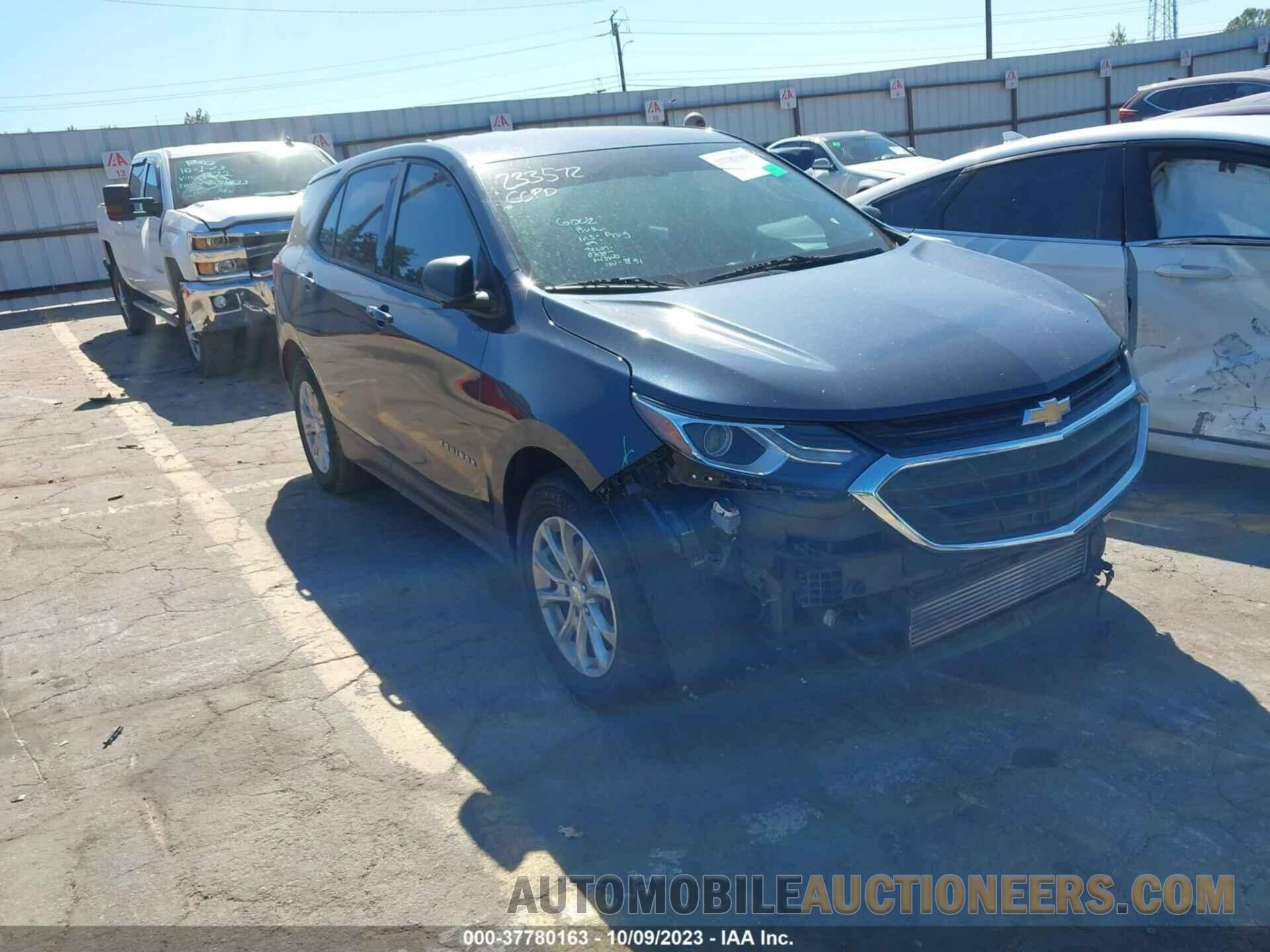 3GNAXHEV1JL361302 CHEVROLET EQUINOX 2018