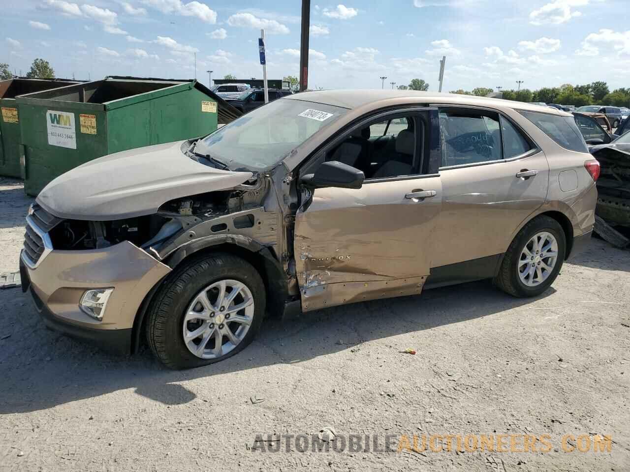 3GNAXHEV1JL380044 CHEVROLET EQUINOX 2018