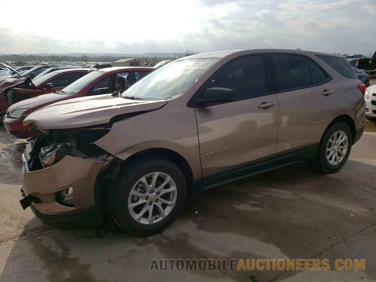 3GNAXHEV1JL394851 CHEVROLET EQUINOX 2018