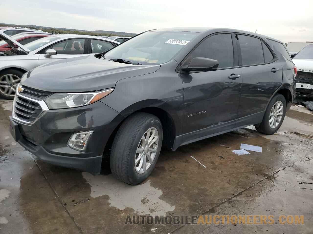 3GNAXHEV1JS501869 CHEVROLET EQUINOX 2018