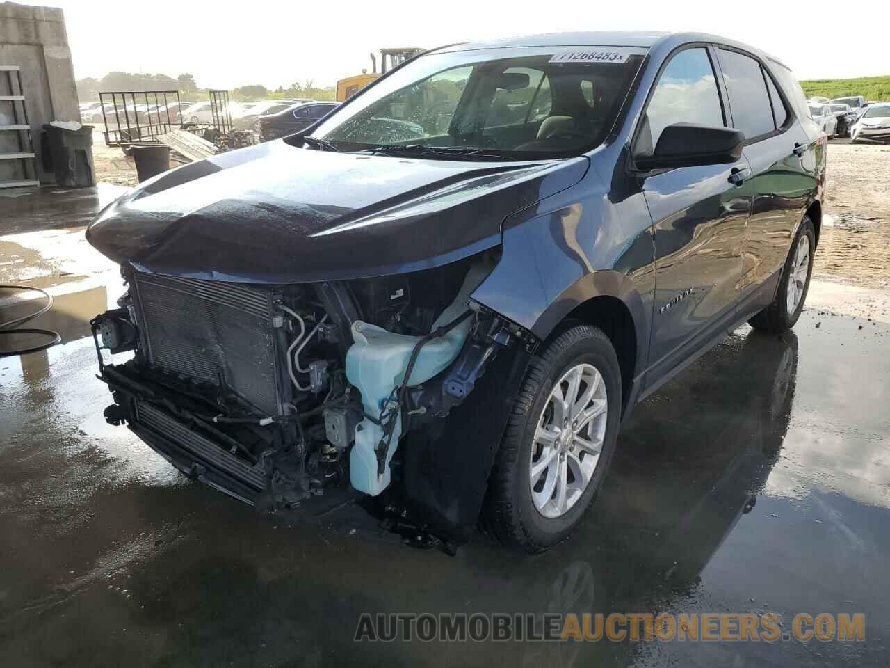 3GNAXHEV1JS583747 CHEVROLET EQUINOX 2018