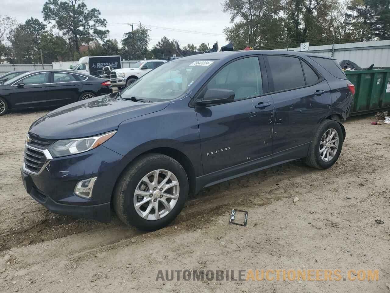 3GNAXHEV1JS612941 CHEVROLET EQUINOX 2018