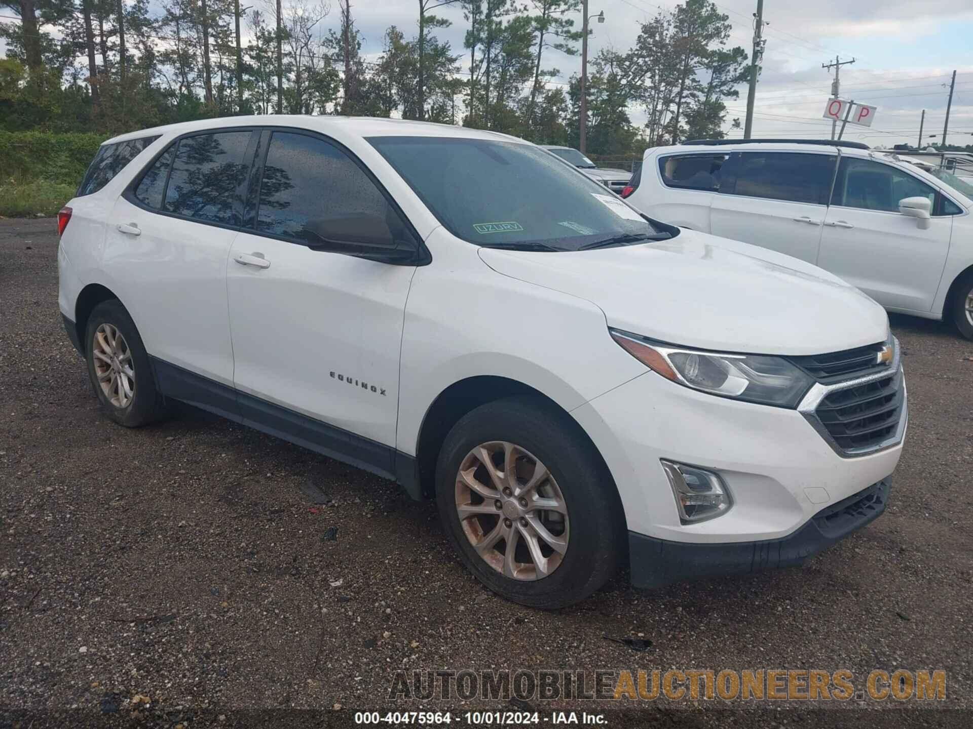 3GNAXHEV1JS622420 CHEVROLET EQUINOX 2018