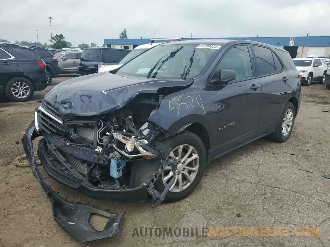 3GNAXHEV1KL235524 CHEVROLET EQUINOX 2019