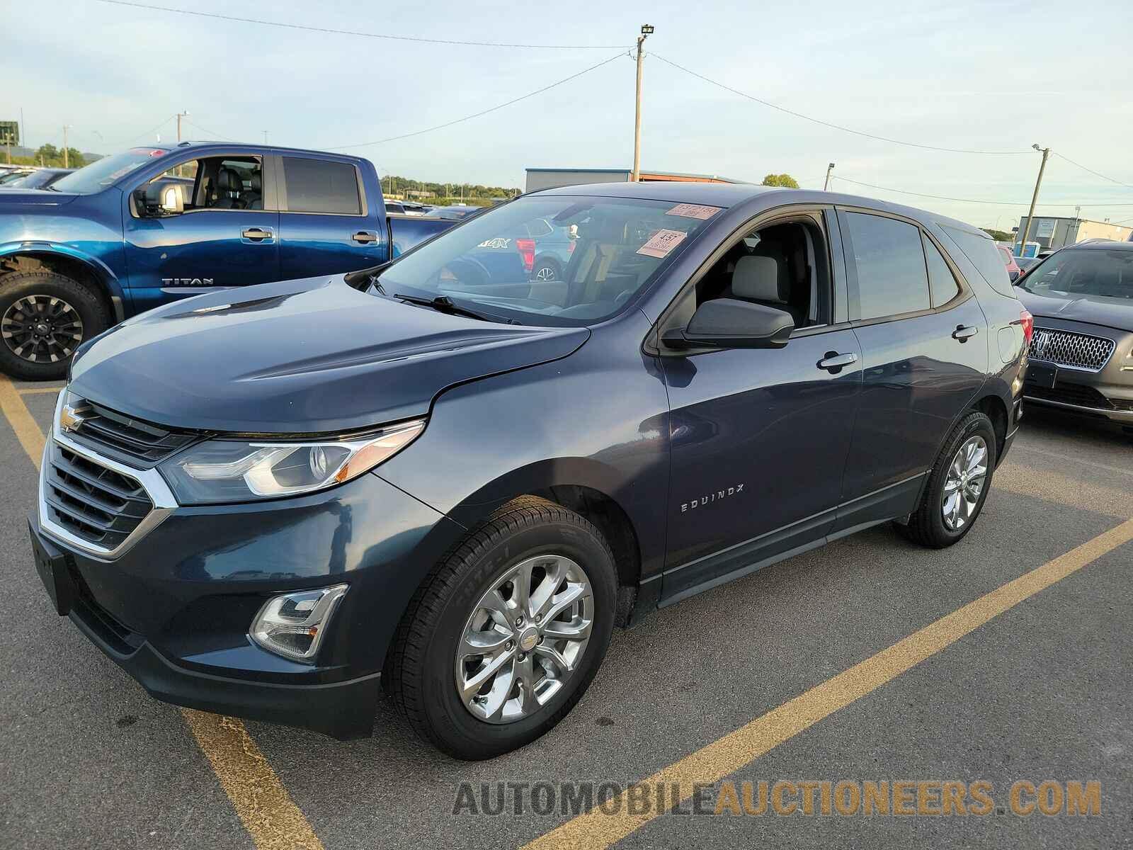 3GNAXHEV1KL282052 Chevrolet Equinox LS 2019