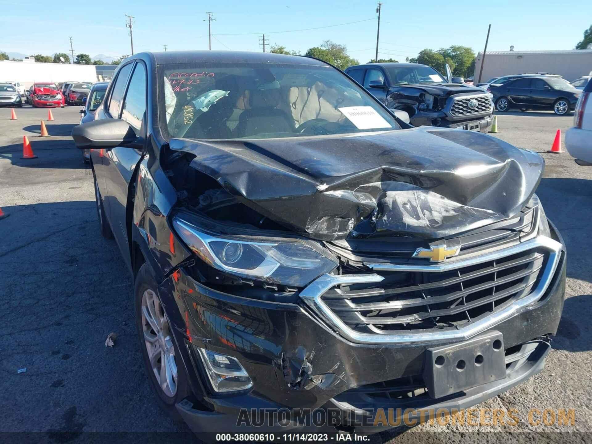 3GNAXHEV1KL323151 CHEVROLET EQUINOX 2019