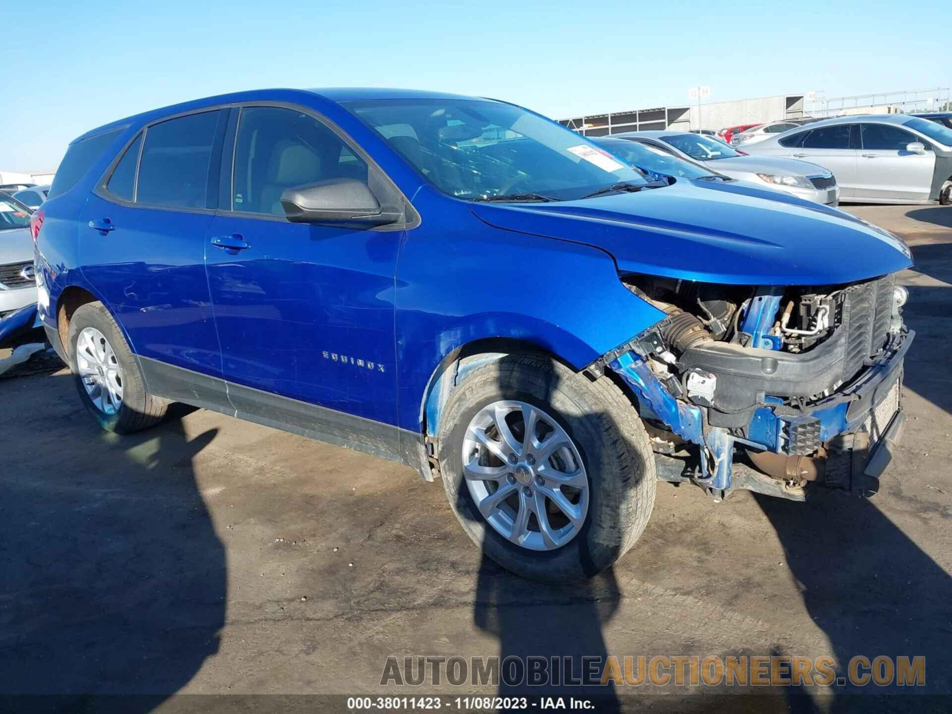 3GNAXHEV1KS521685 CHEVROLET EQUINOX 2019