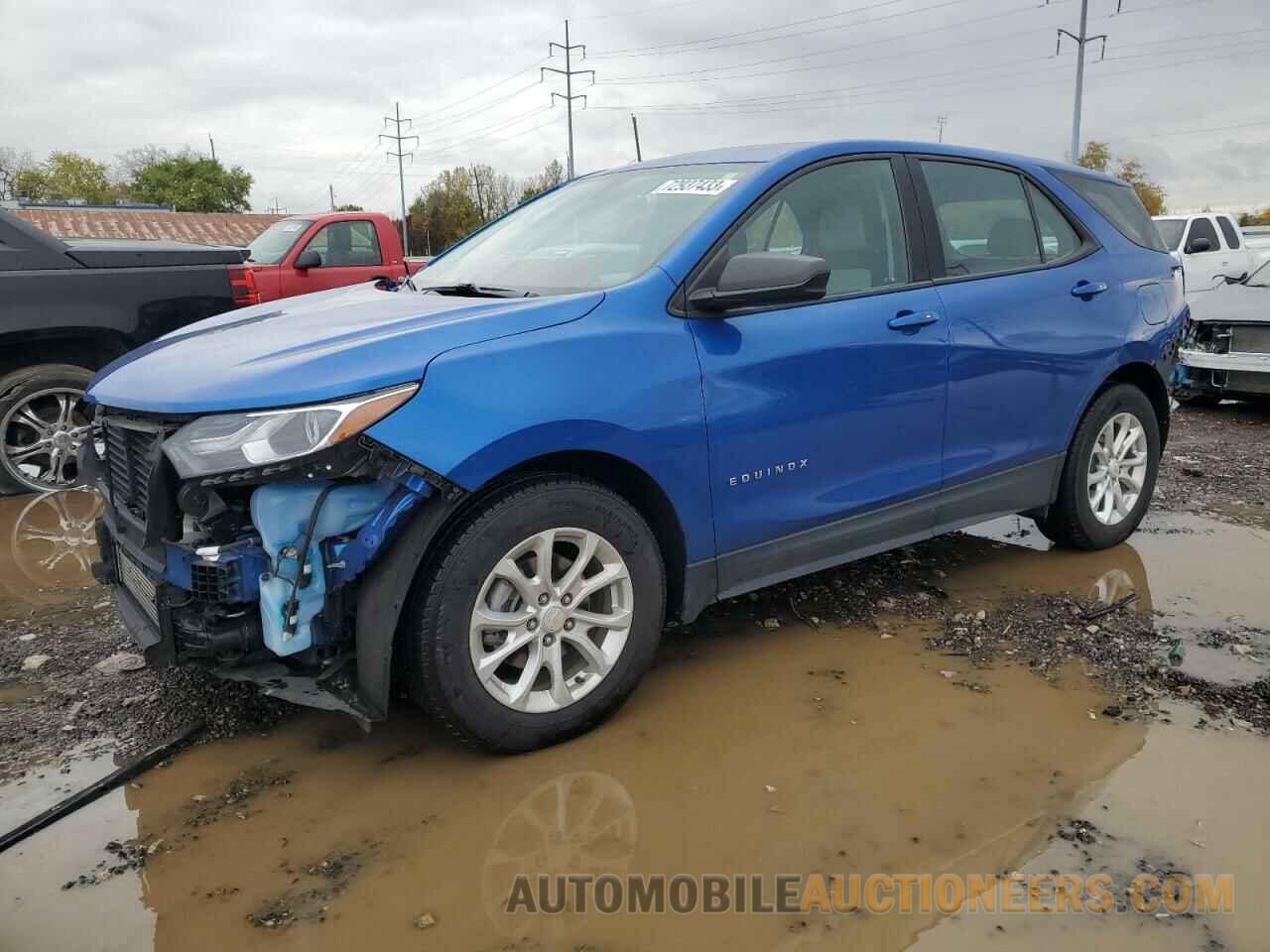 3GNAXHEV1KS538826 CHEVROLET EQUINOX 2019