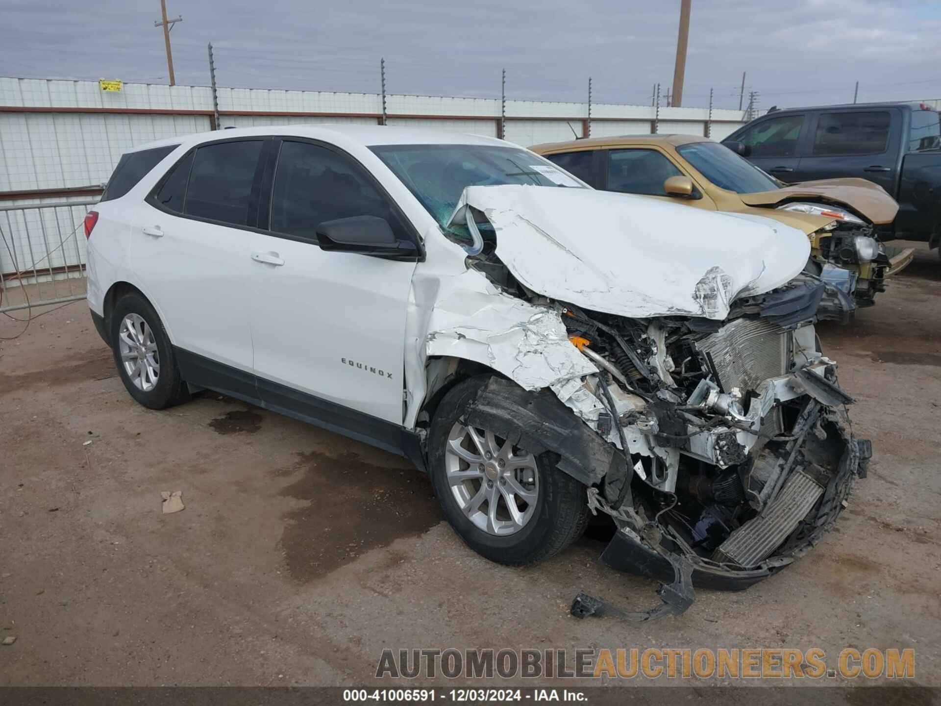 3GNAXHEV1KS590604 CHEVROLET EQUINOX 2019