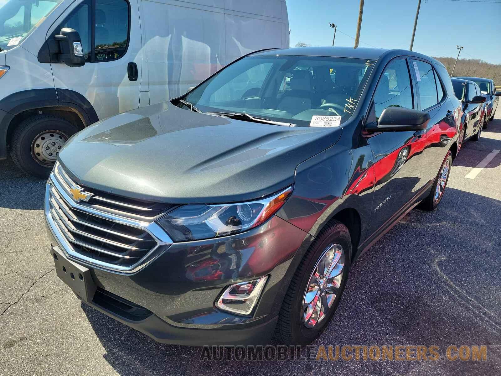 3GNAXHEV1KS626467 Chevrolet Equinox LS 2019