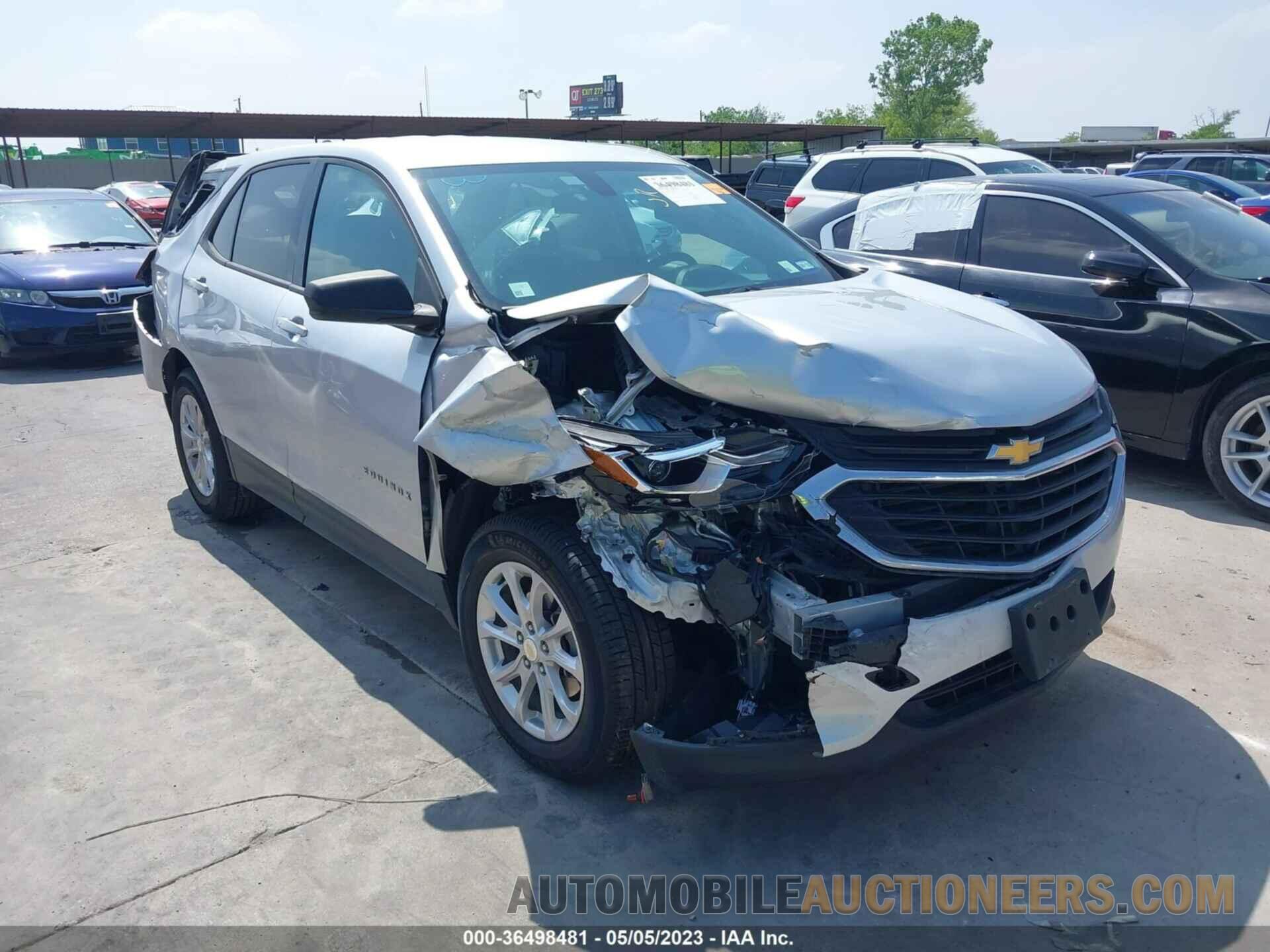 3GNAXHEV1KS651501 CHEVROLET EQUINOX 2019