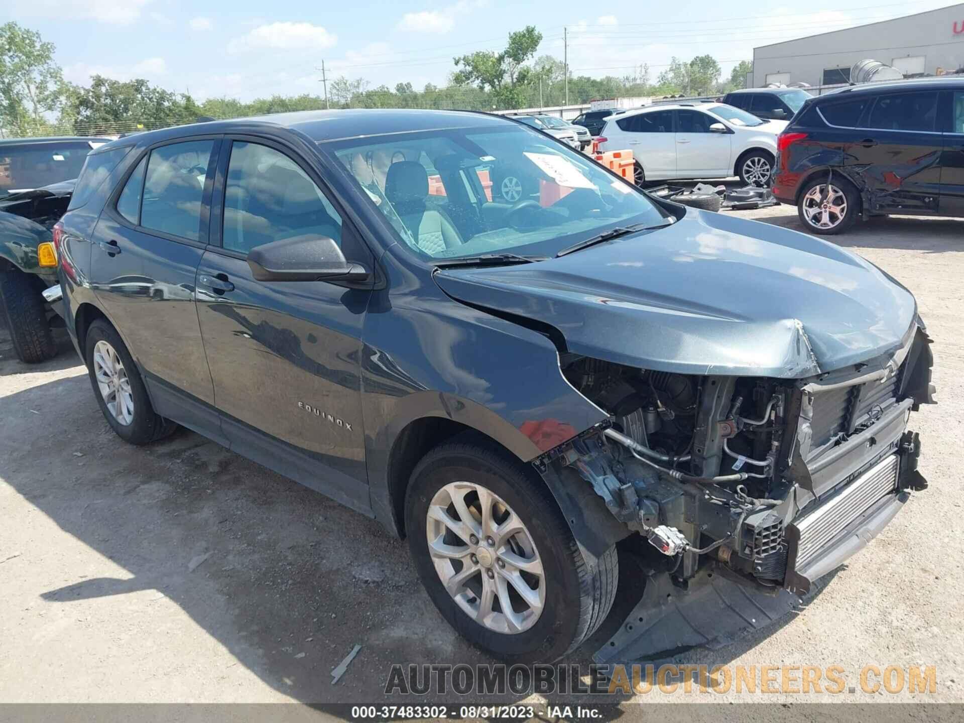 3GNAXHEV1KS666144 CHEVROLET EQUINOX 2019