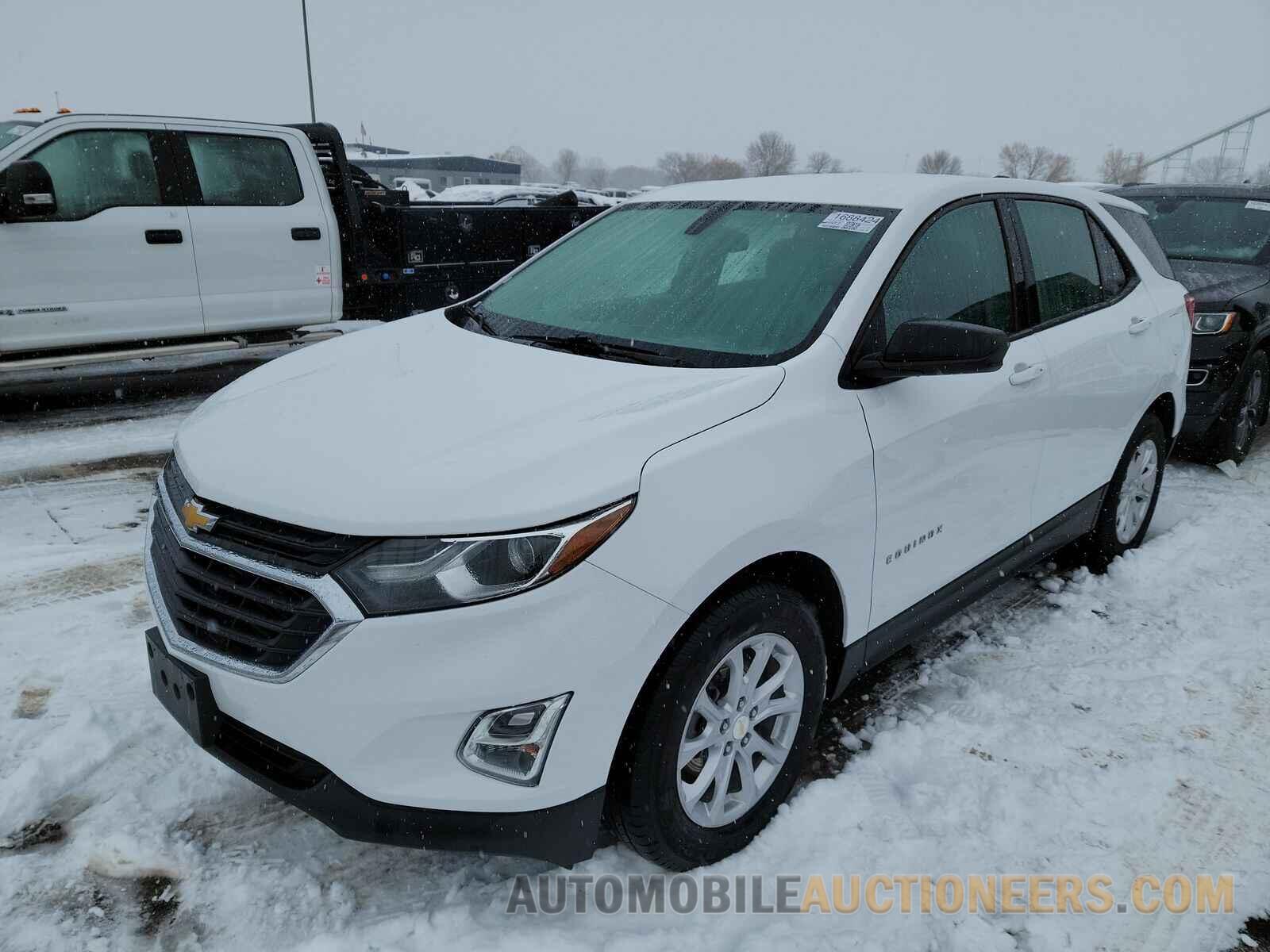 3GNAXHEV1KS678665 Chevrolet Equinox LS 2019