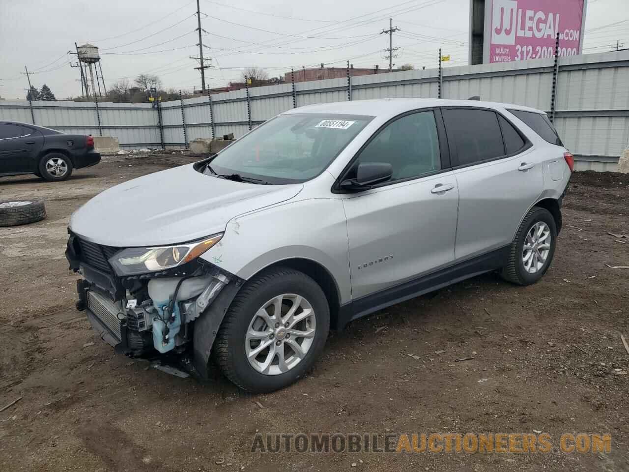 3GNAXHEV1LS506962 CHEVROLET EQUINOX 2020