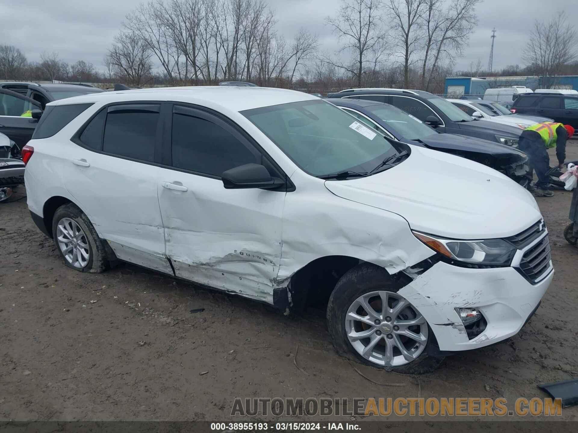 3GNAXHEV1LS514611 CHEVROLET EQUINOX 2020