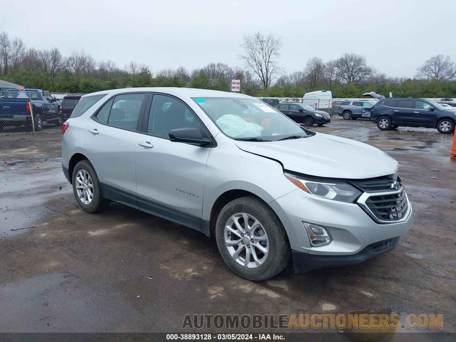 3GNAXHEV1LS539637 CHEVROLET EQUINOX 2020