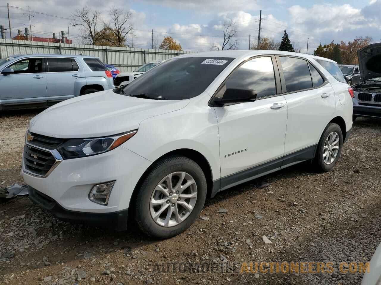 3GNAXHEV1LS554929 CHEVROLET EQUINOX 2020