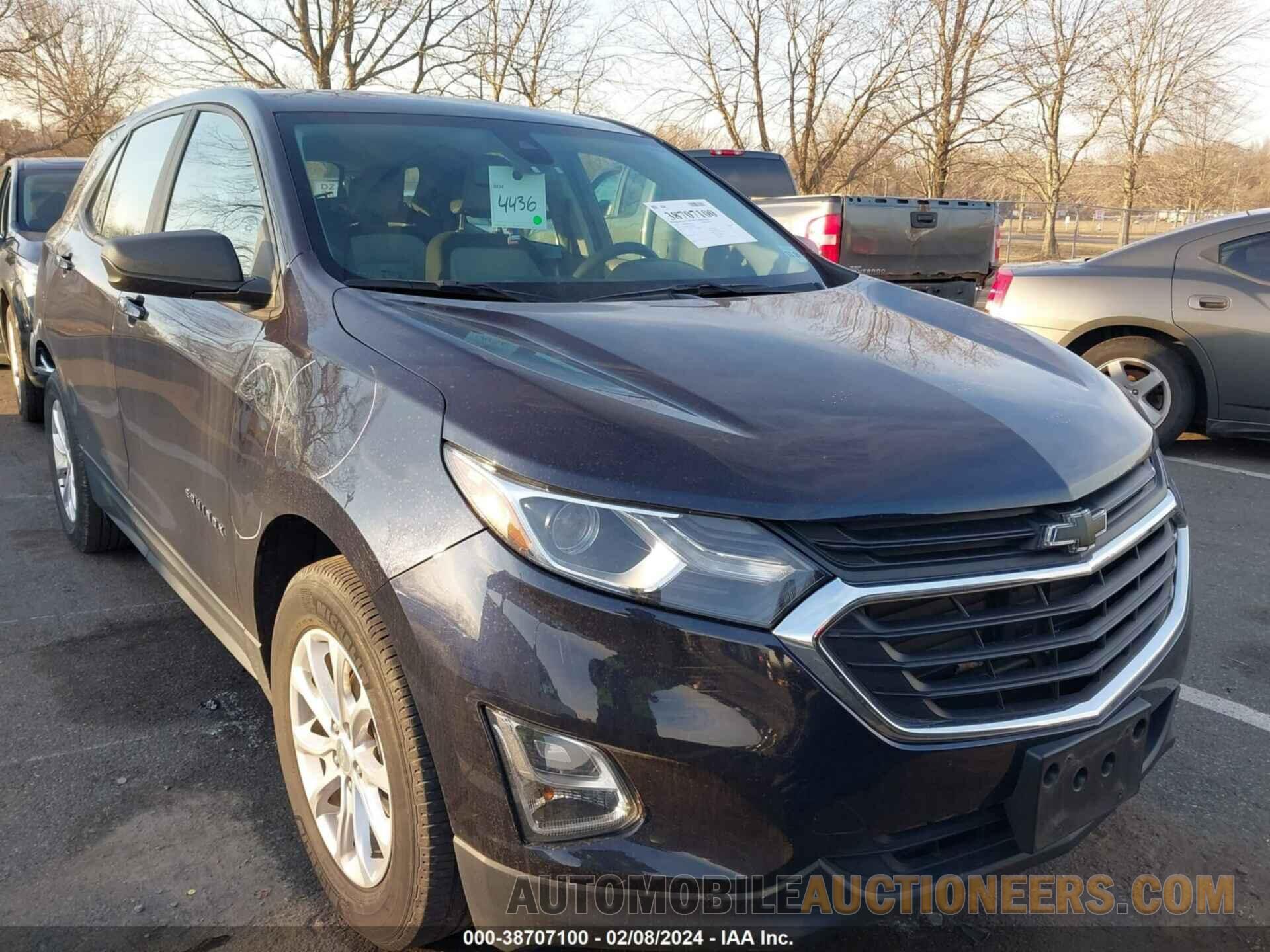 3GNAXHEV1LS558737 CHEVROLET EQUINOX 2020