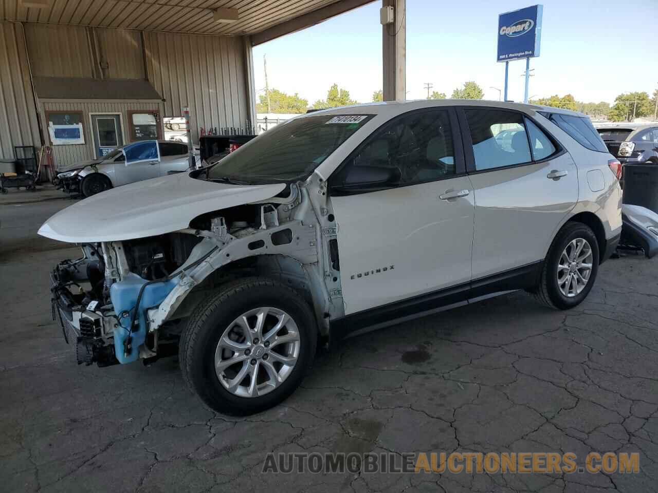 3GNAXHEV1LS573044 CHEVROLET EQUINOX 2020