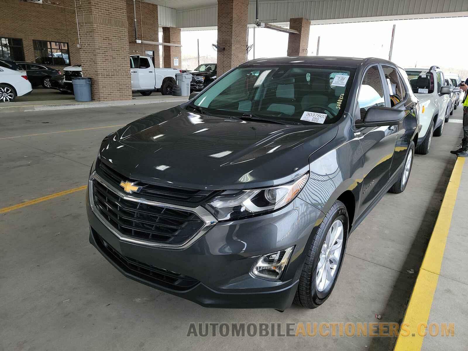 3GNAXHEV1LS589874 Chevrolet Equinox LS 2020