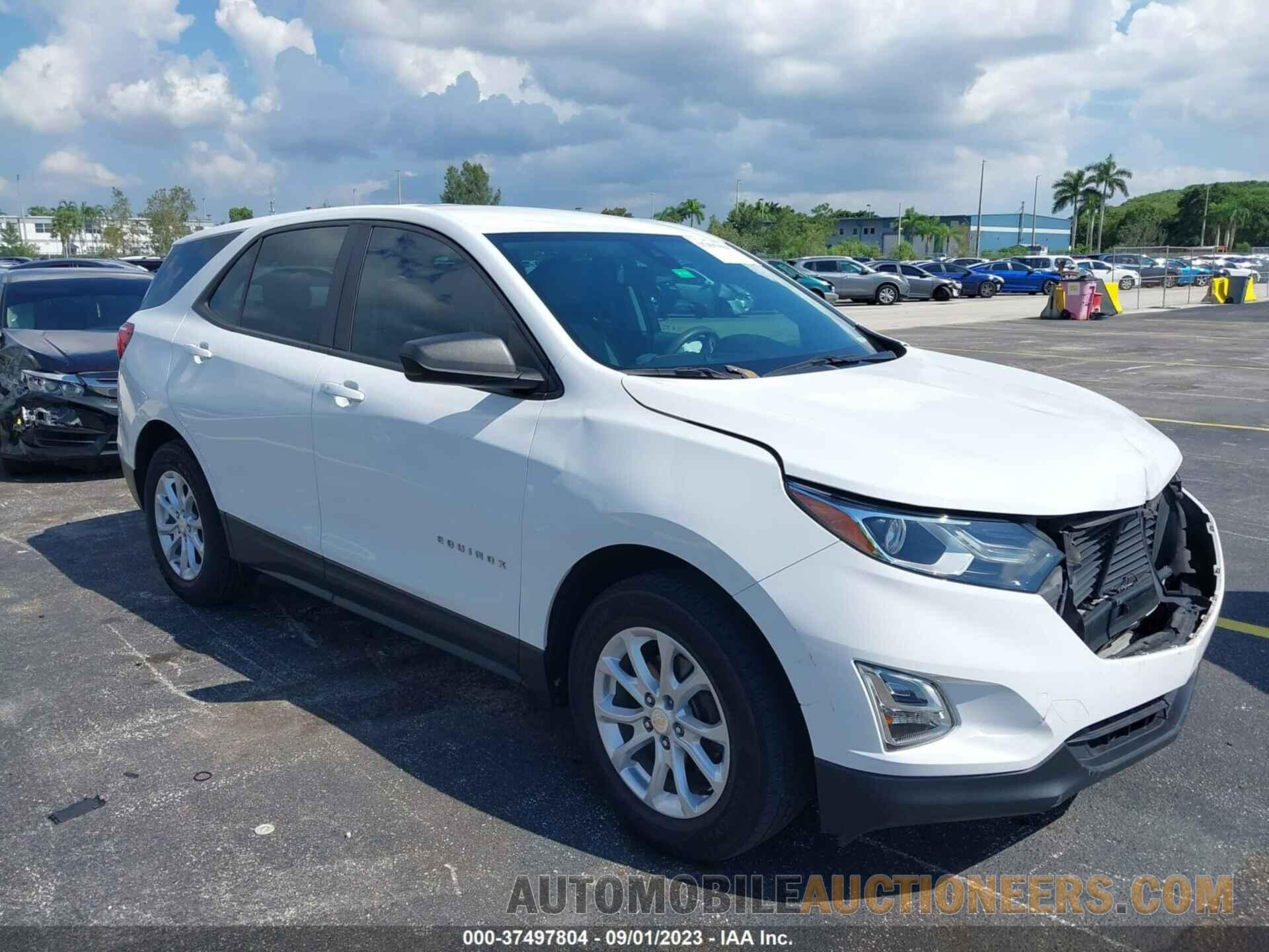 3GNAXHEV1LS590118 CHEVROLET EQUINOX 2020