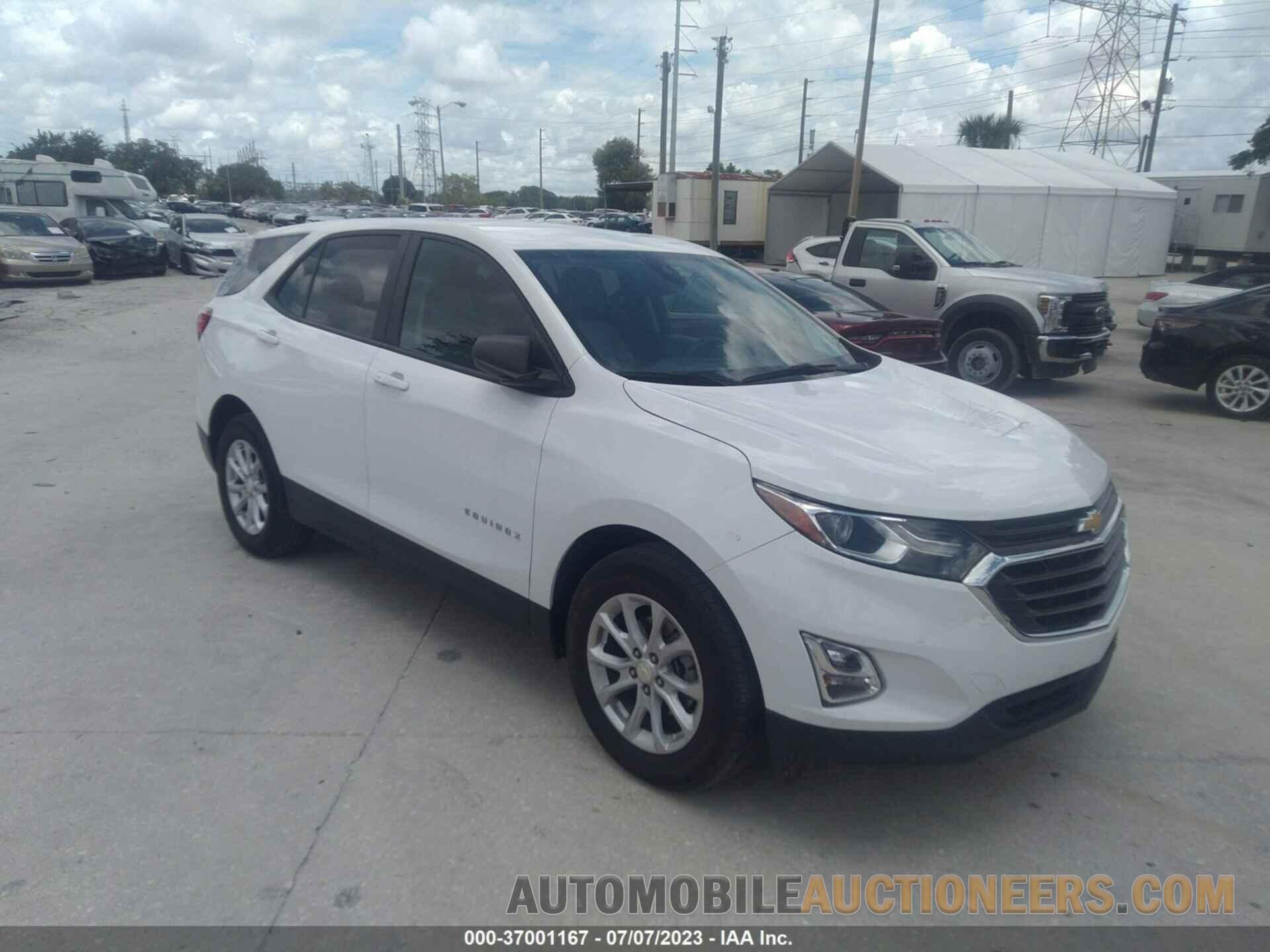 3GNAXHEV1LS592192 CHEVROLET EQUINOX 2020