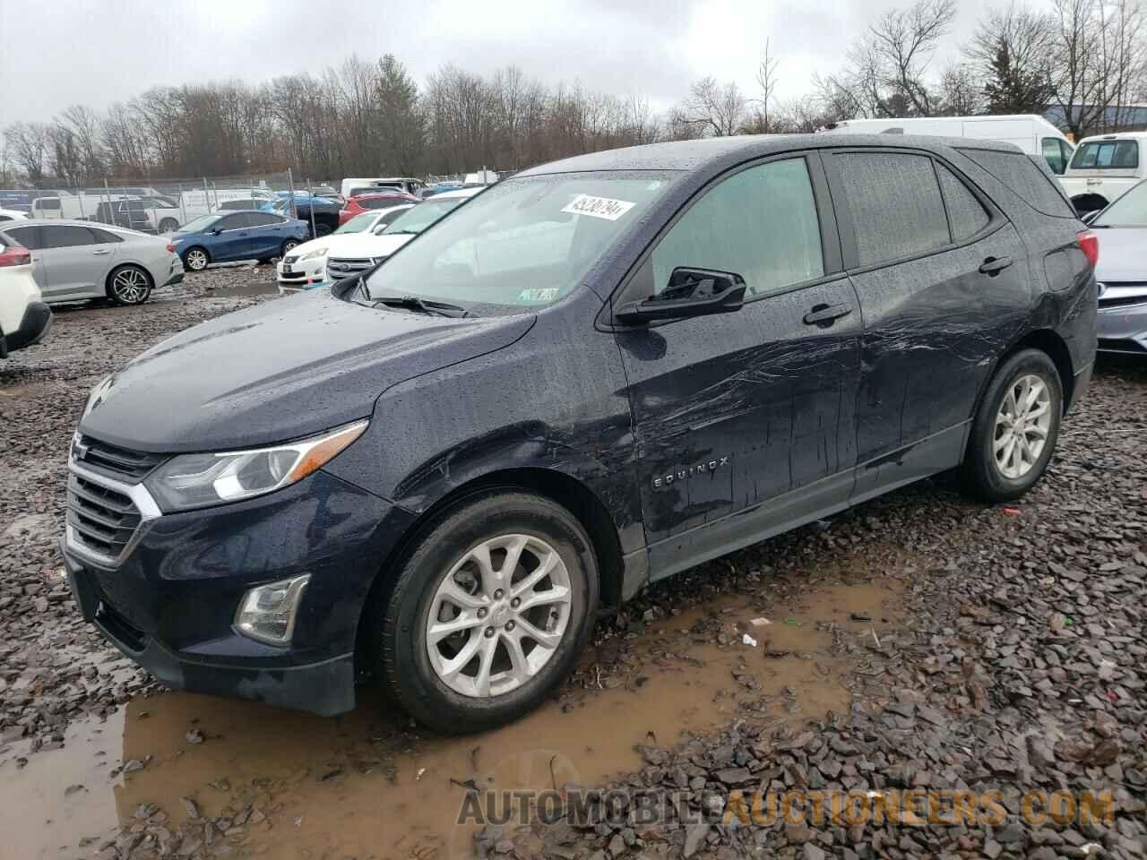 3GNAXHEV1LS604440 CHEVROLET EQUINOX 2020