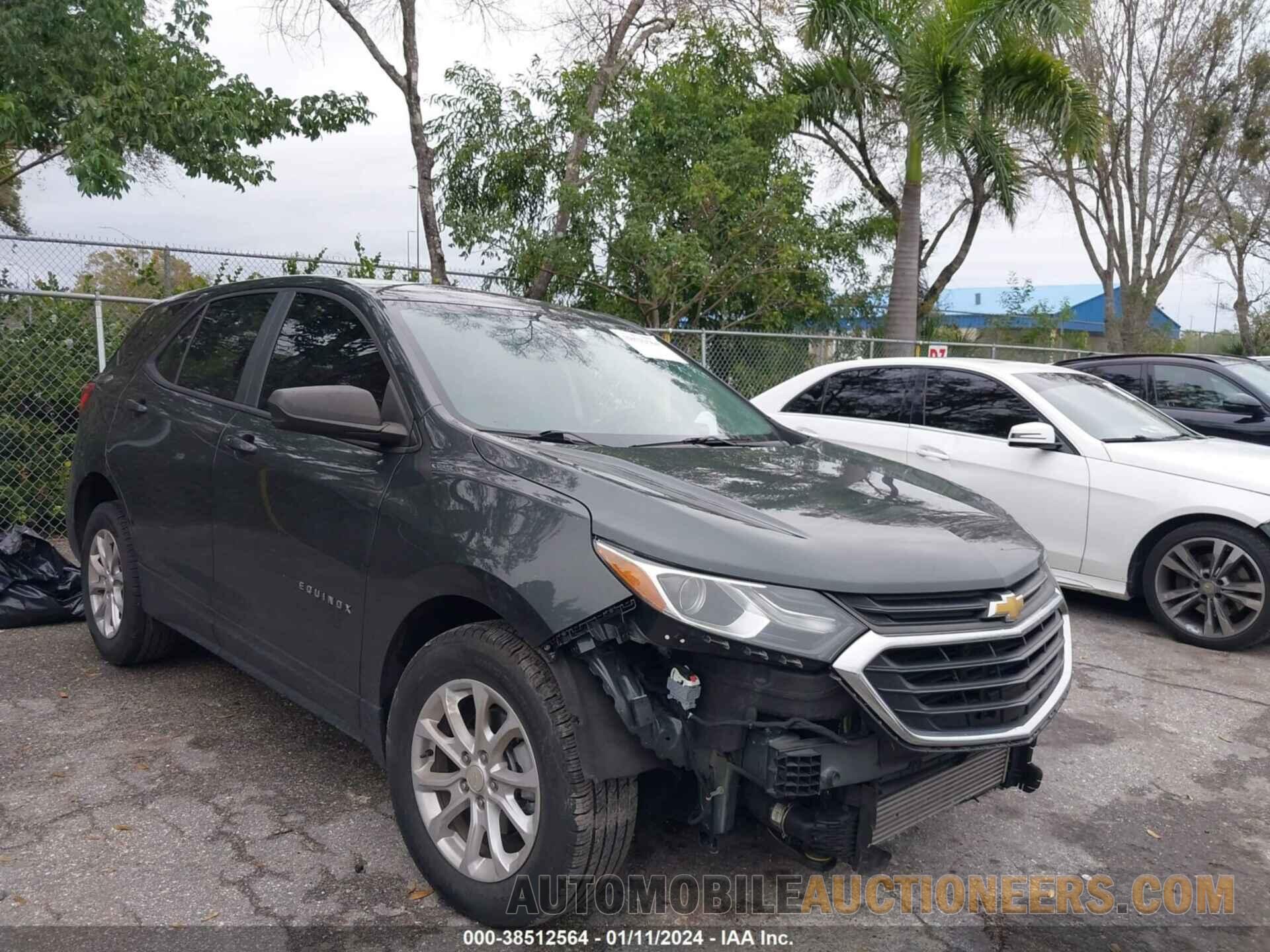 3GNAXHEV1LS606589 CHEVROLET EQUINOX 2020