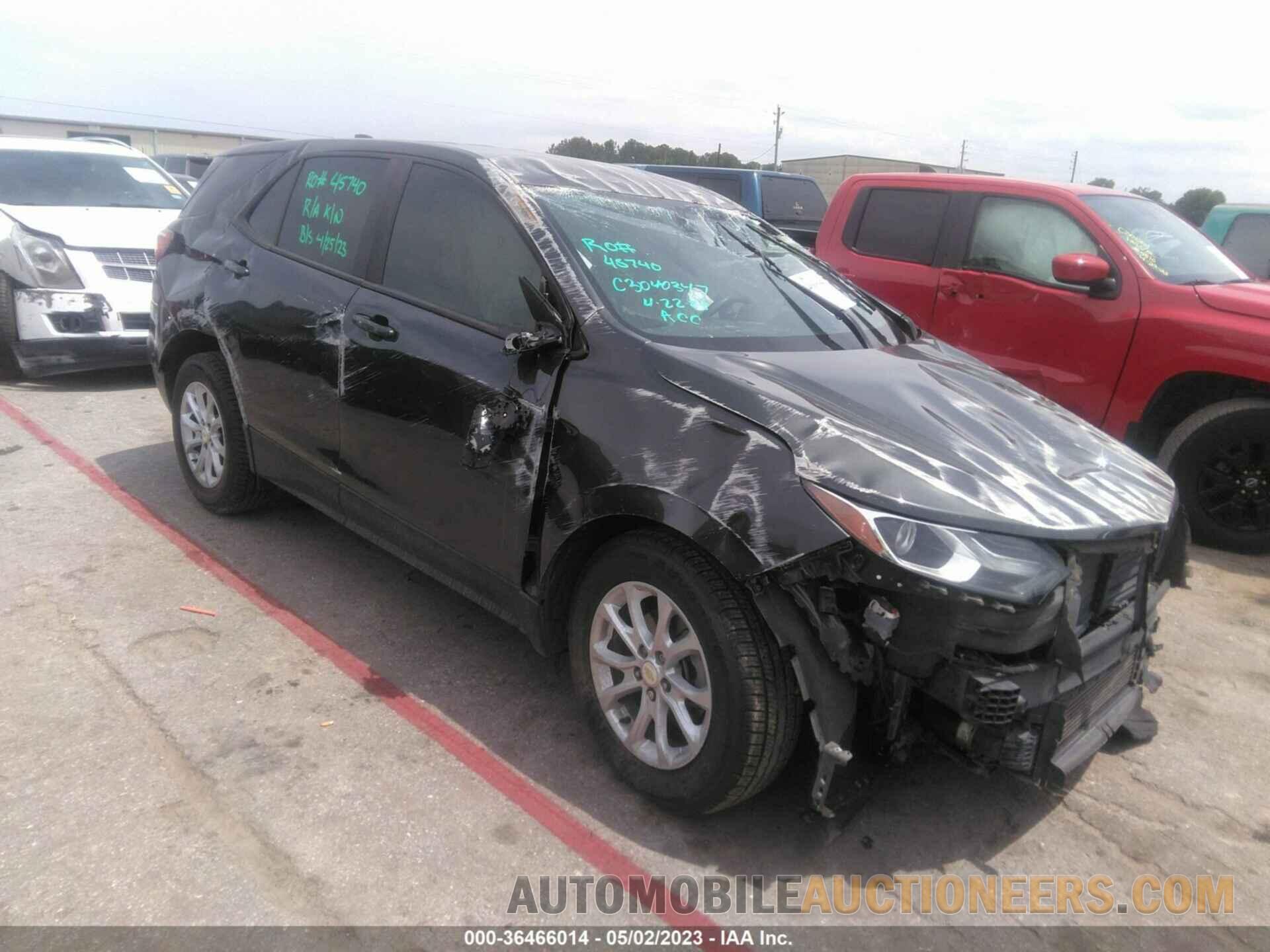 3GNAXHEV1LS614837 CHEVROLET EQUINOX 2020