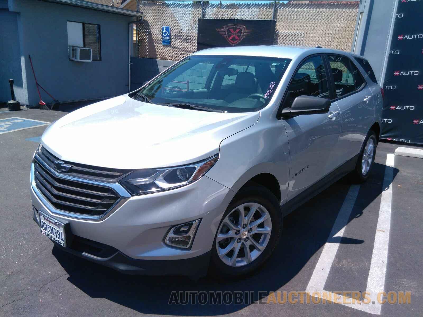 3GNAXHEV1LS639253 Chevrolet Equinox LS 2020