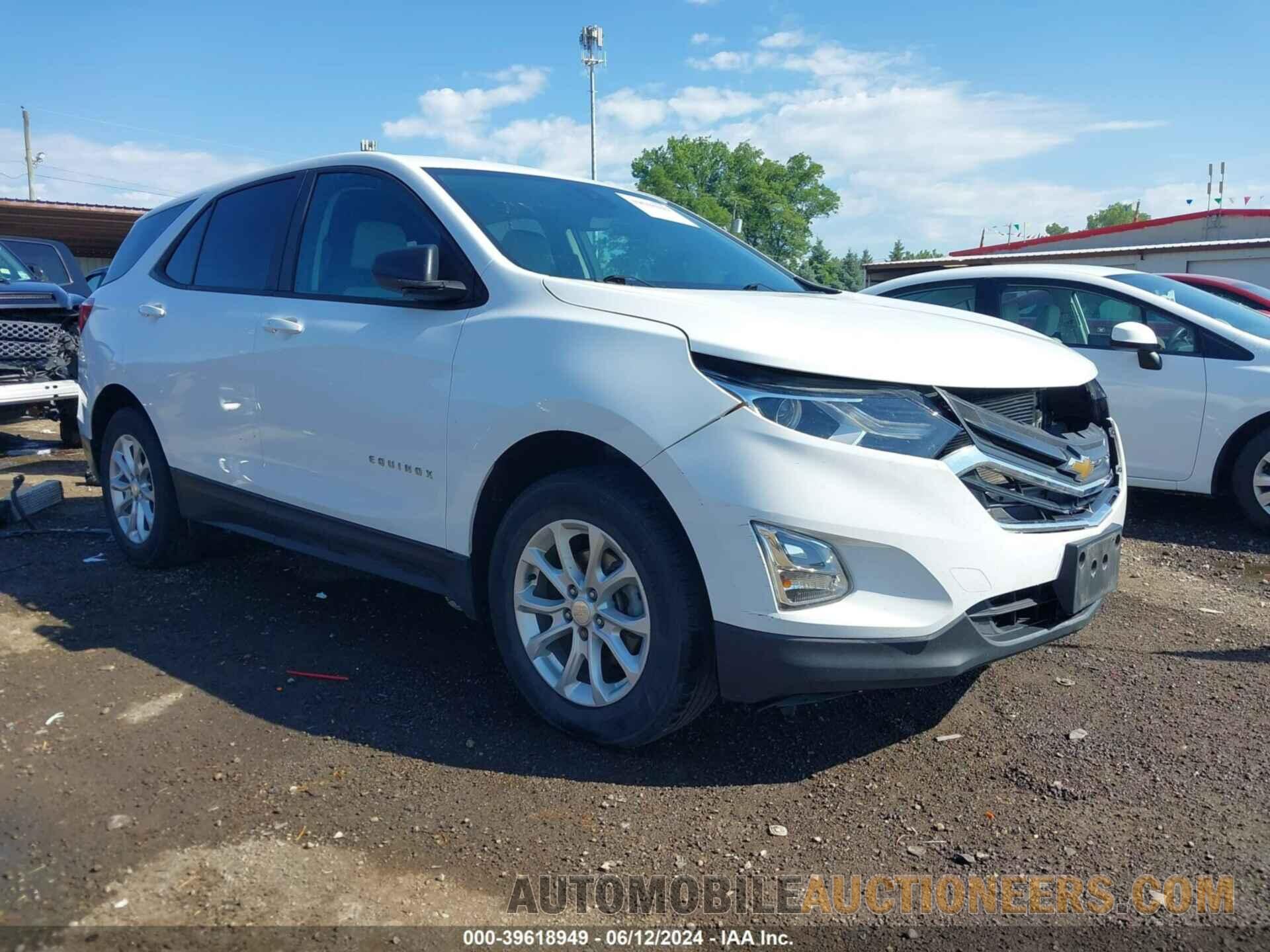 3GNAXHEV1LS659583 CHEVROLET EQUINOX 2020