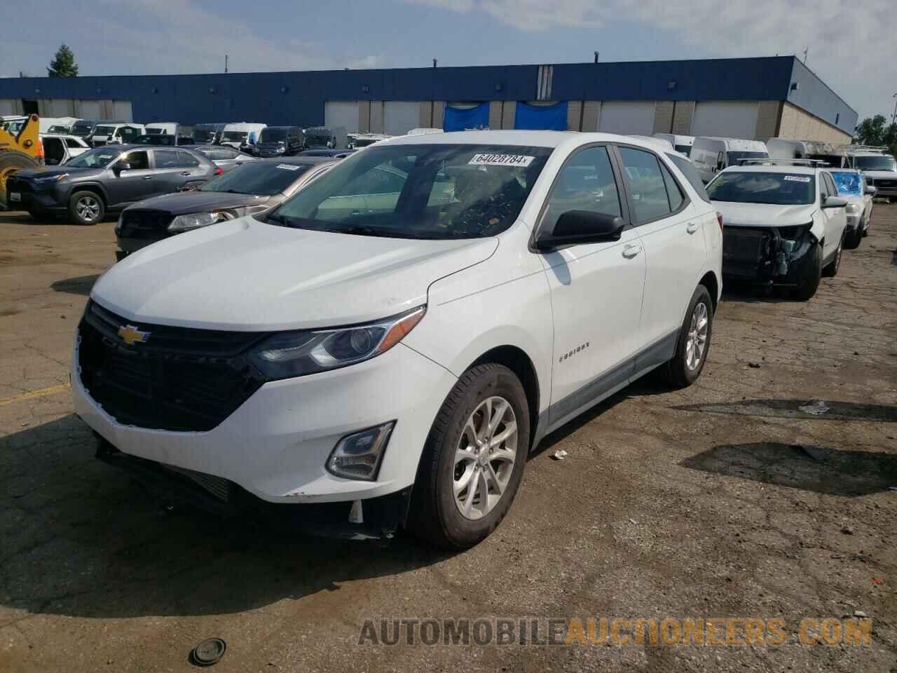 3GNAXHEV1LS662645 CHEVROLET EQUINOX 2020