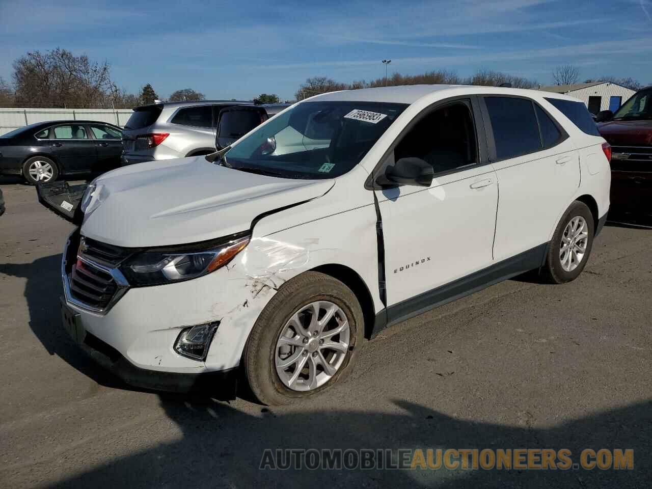 3GNAXHEV1LS673242 CHEVROLET EQUINOX 2020