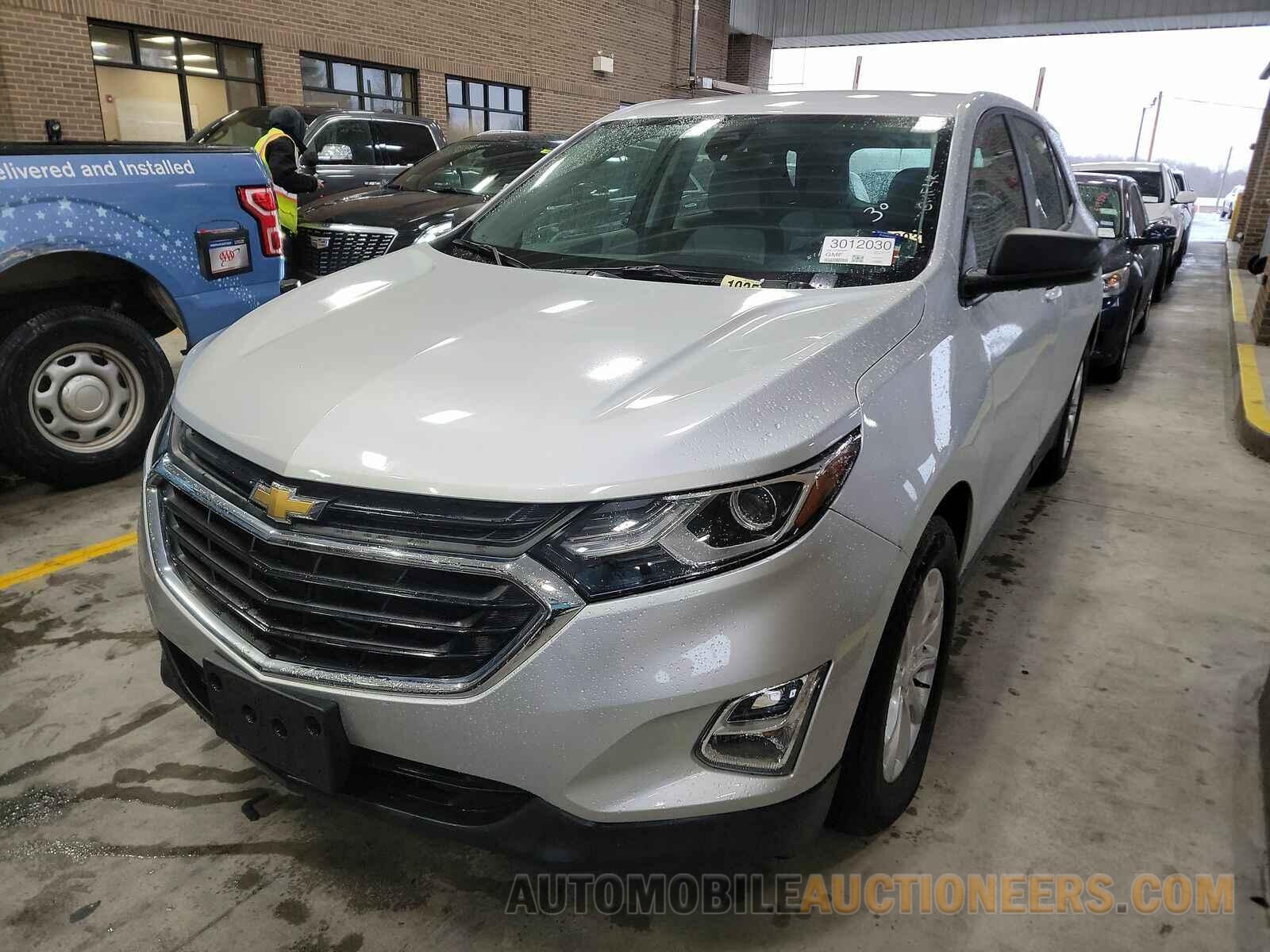 3GNAXHEV1LS688856 Chevrolet Equinox LS 2020