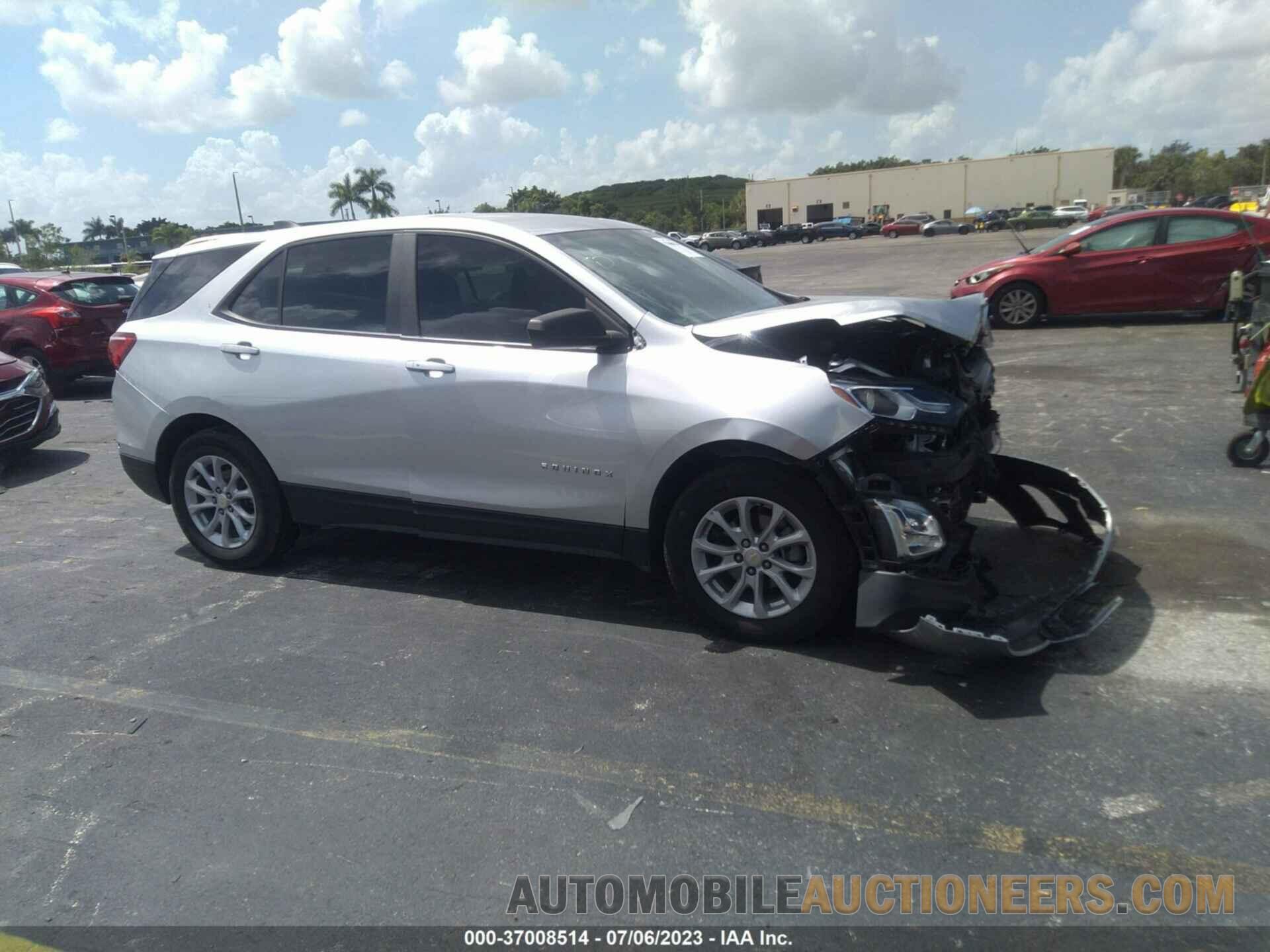 3GNAXHEV1LS698996 CHEVROLET EQUINOX 2020