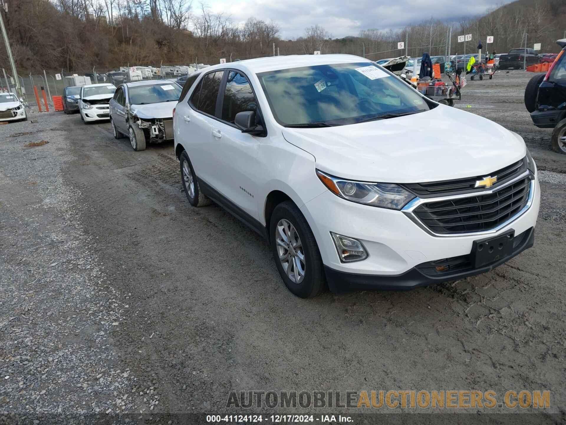 3GNAXHEV1LS702710 CHEVROLET EQUINOX 2020