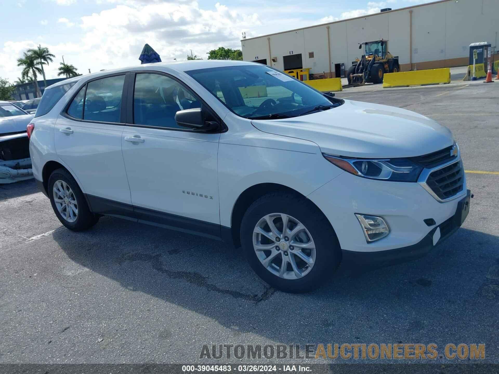 3GNAXHEV1LS707020 CHEVROLET EQUINOX 2020