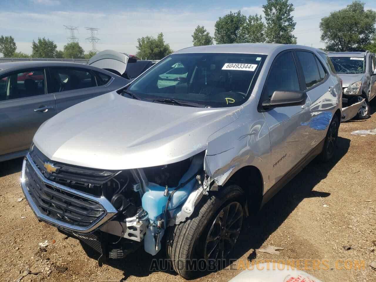 3GNAXHEV1LS712301 CHEVROLET EQUINOX 2020