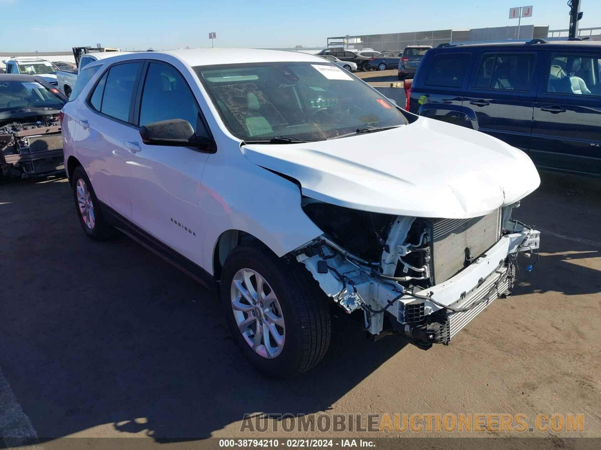 3GNAXHEV1LS731785 CHEVROLET EQUINOX 2020