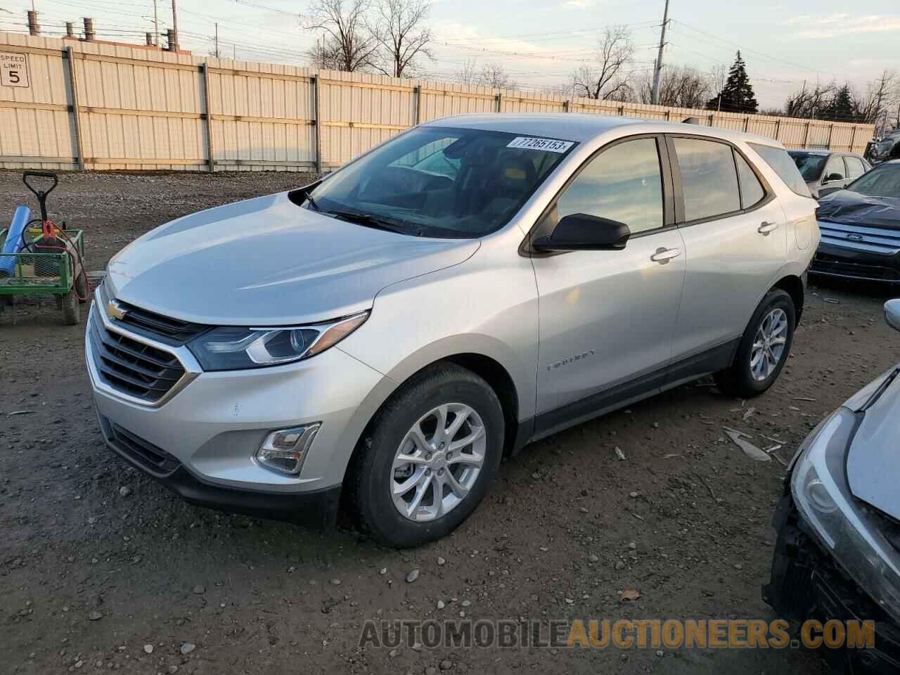 3GNAXHEV1LS732337 CHEVROLET EQUINOX 2020