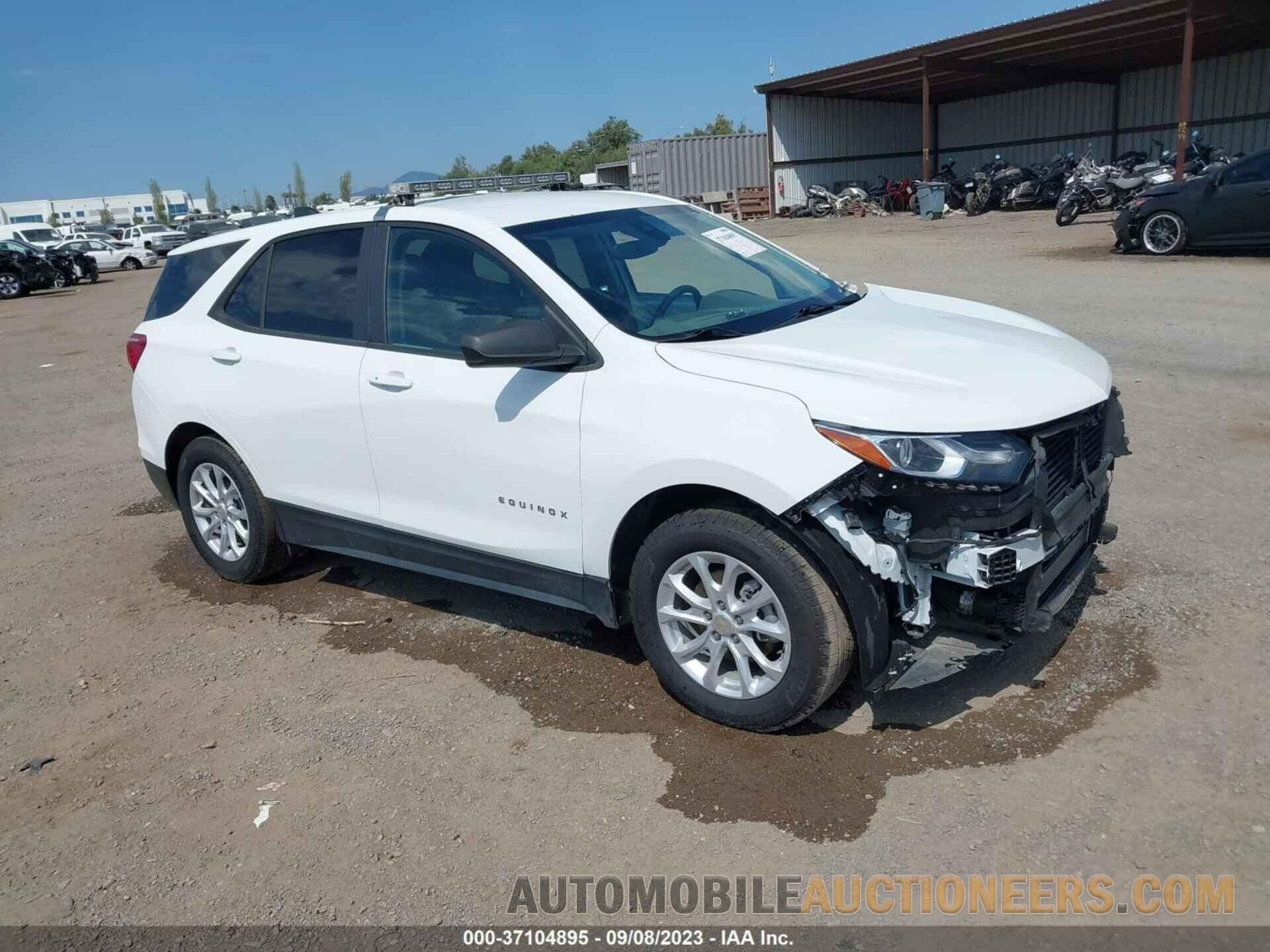 3GNAXHEV1MS102691 CHEVROLET EQUINOX 2021