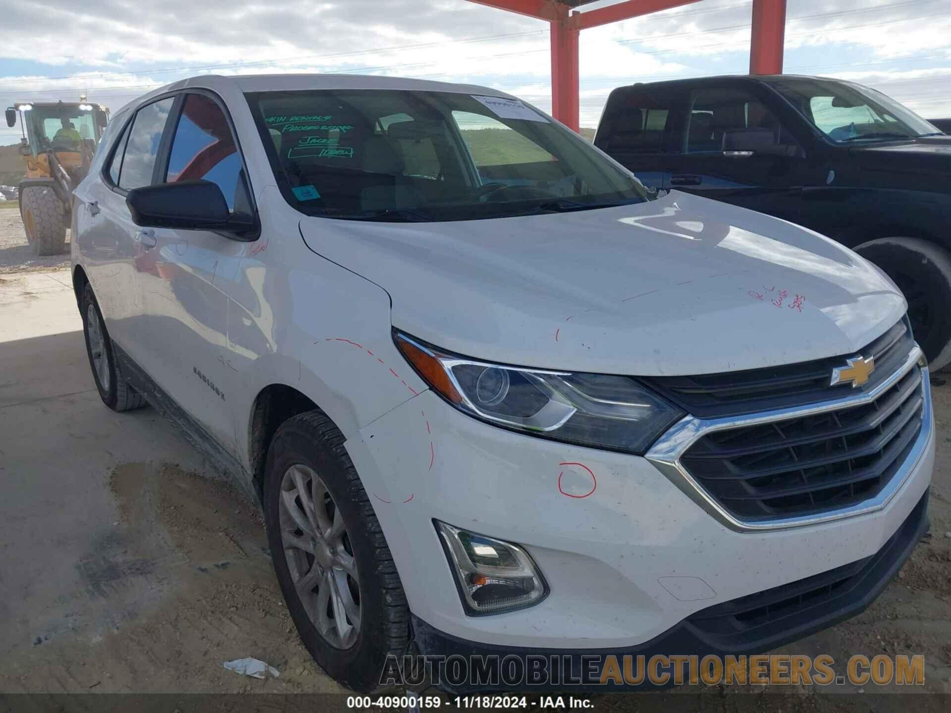 3GNAXHEV1MS112301 CHEVROLET EQUINOX 2021