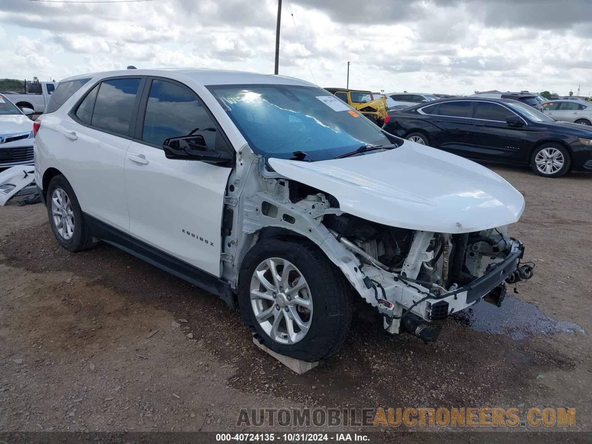 3GNAXHEV1MS137408 CHEVROLET EQUINOX 2021