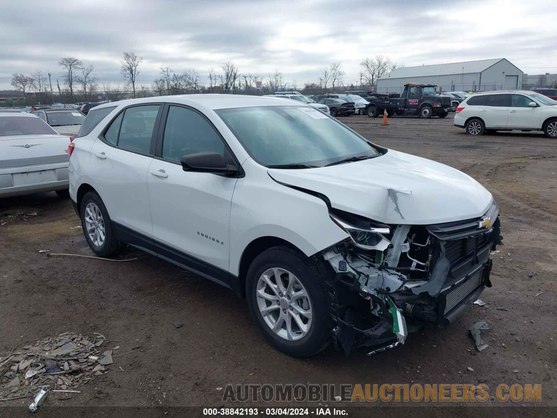 3GNAXHEV1MS138851 CHEVROLET EQUINOX 2021